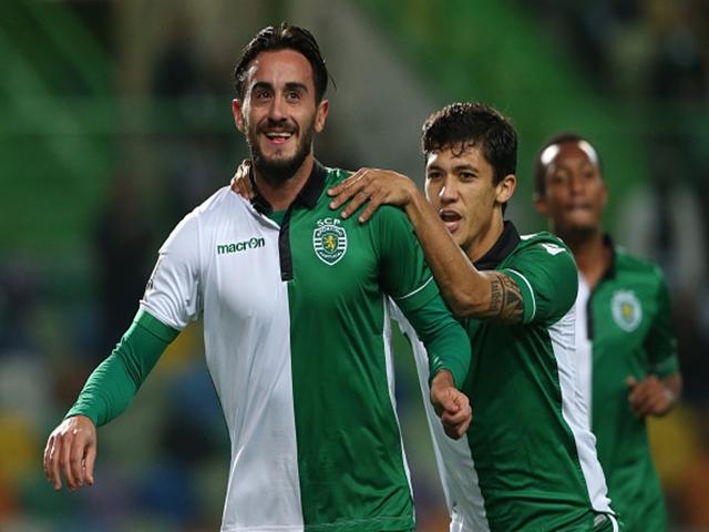 Alberto Aquilani netted in his last appearance for Sporting